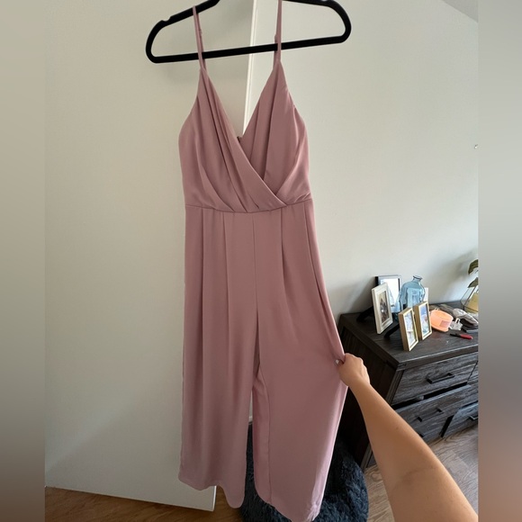 Lulus Pants - Lulus jumpsuit size M
